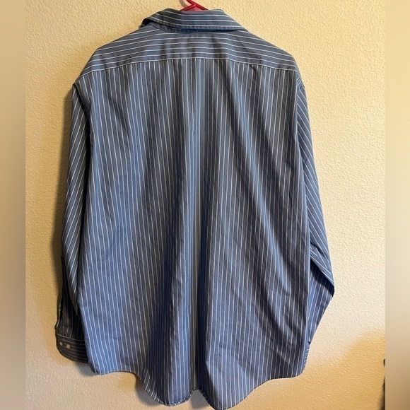 AMERICAN Living Wrinkle Free Button Down Shirt Size 17 - Picture 6 of 6